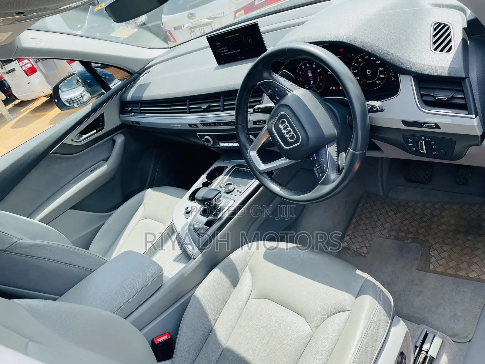 Audi Q7 2017 Blue