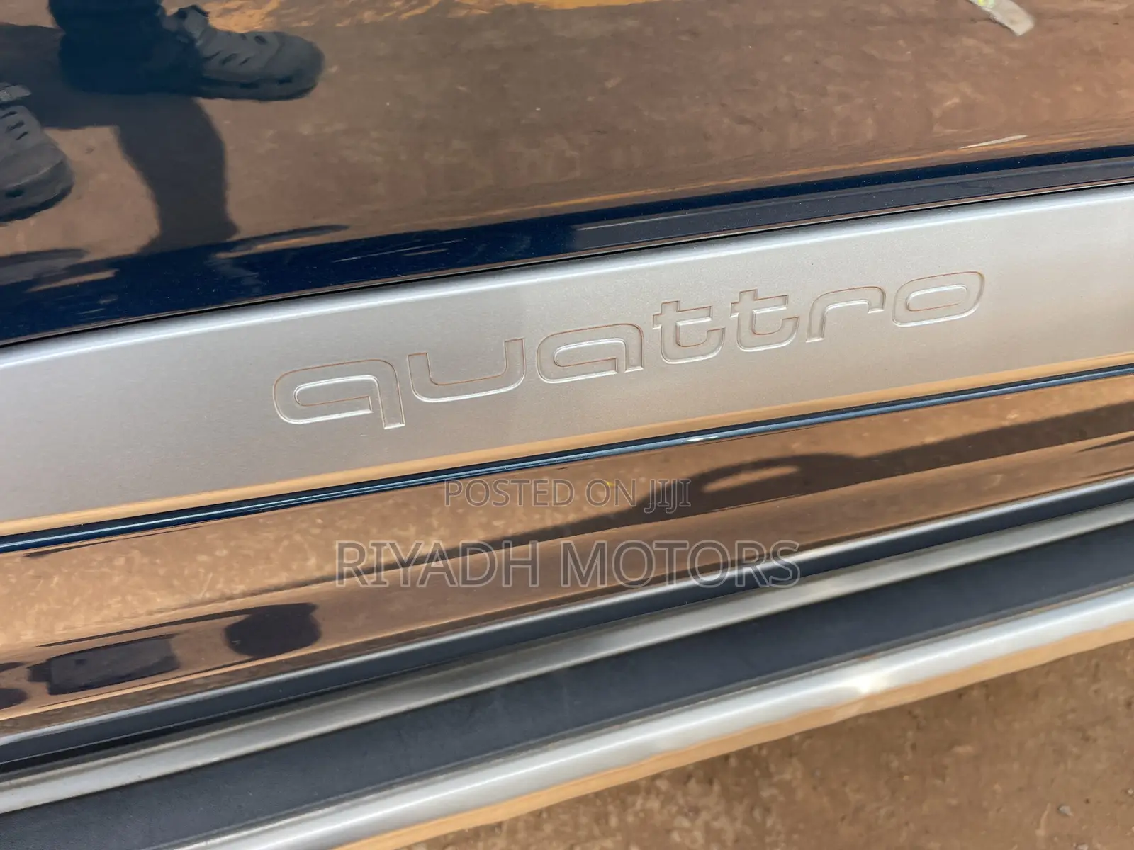 Audi Q7 2017 Blue