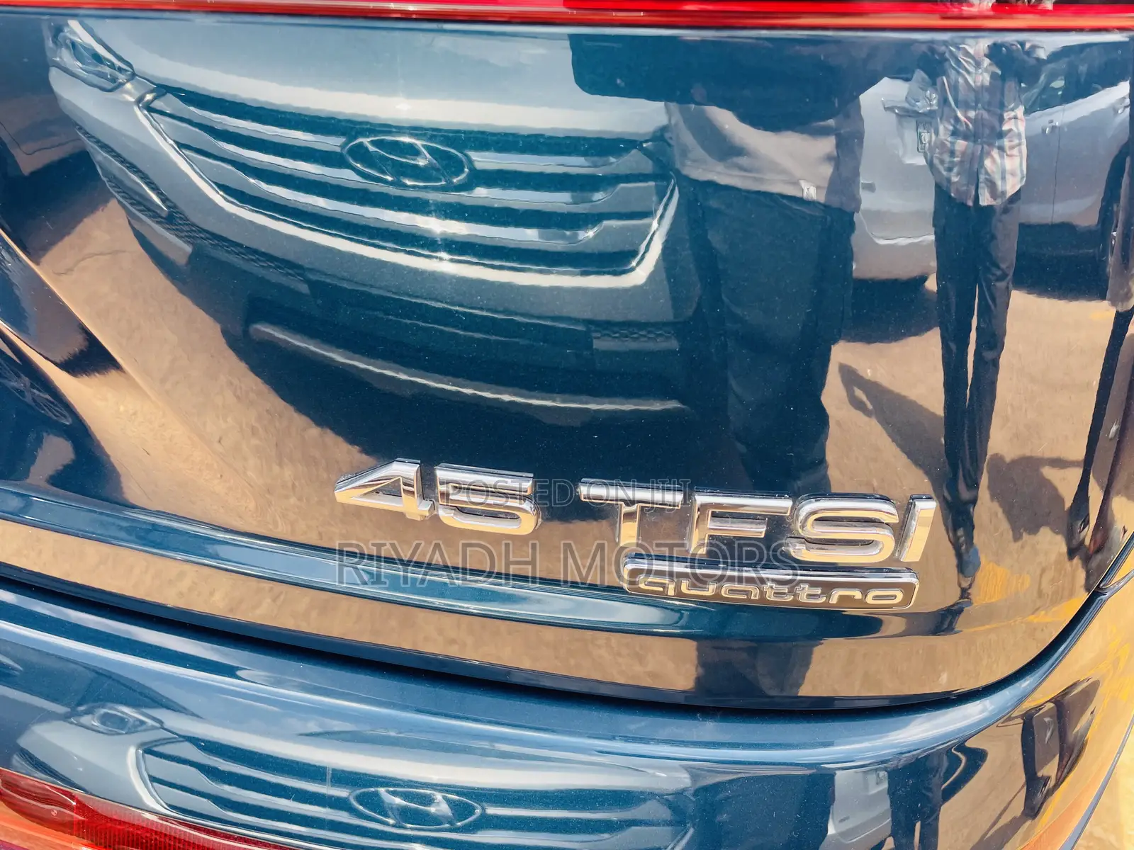 Audi Q7 2017 Blue