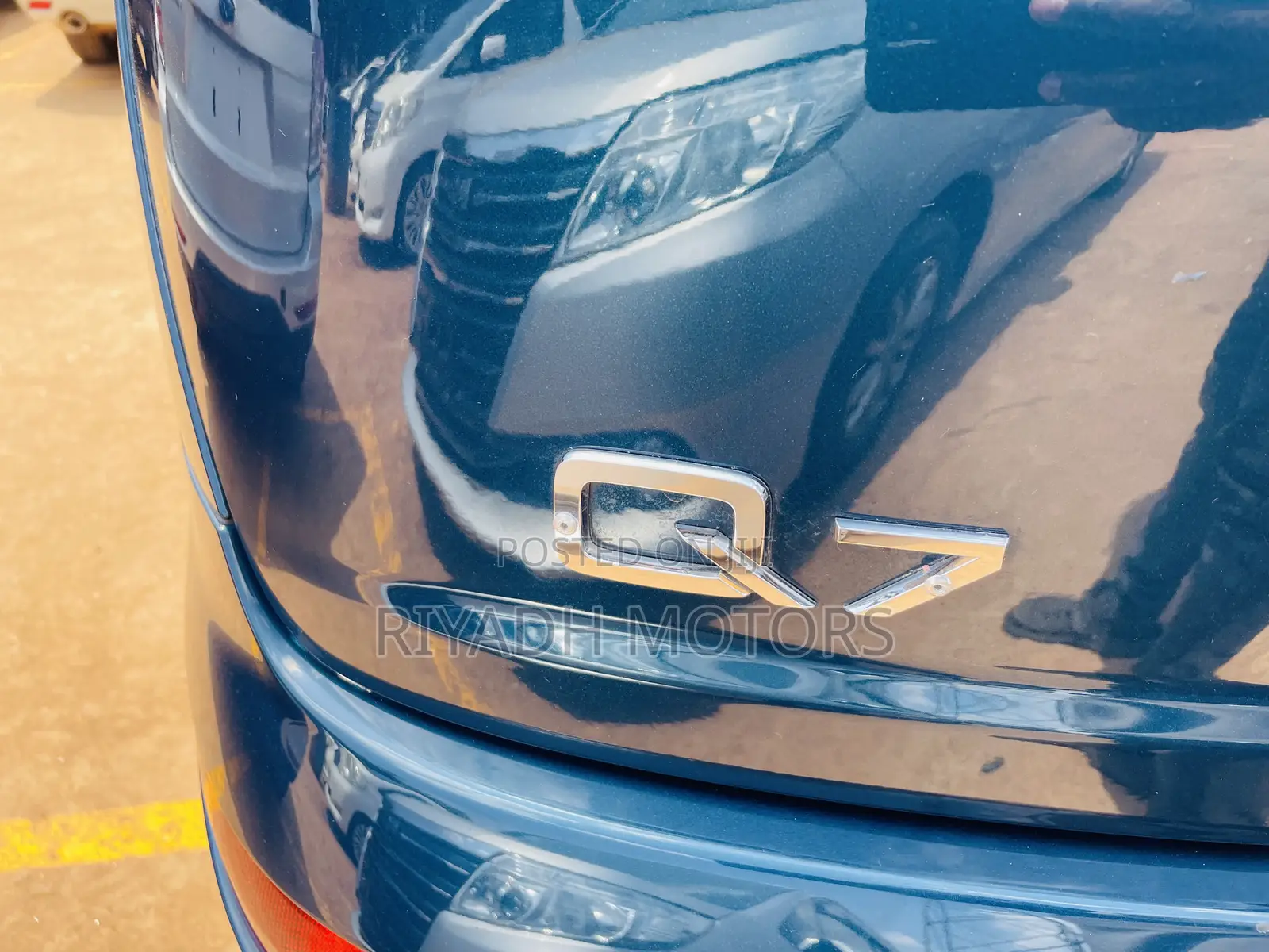 Audi Q7 2017 Blue