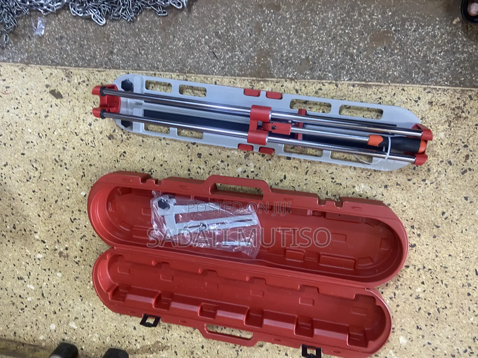 Tile Cutter Rubi Brand