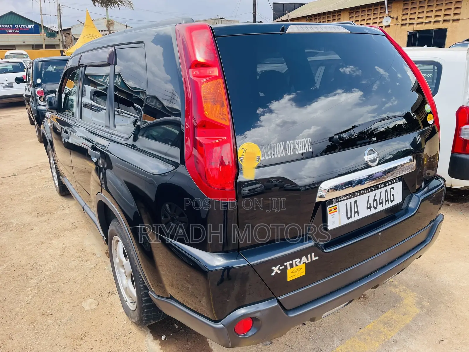 Nissan X-Trail 2010 Black