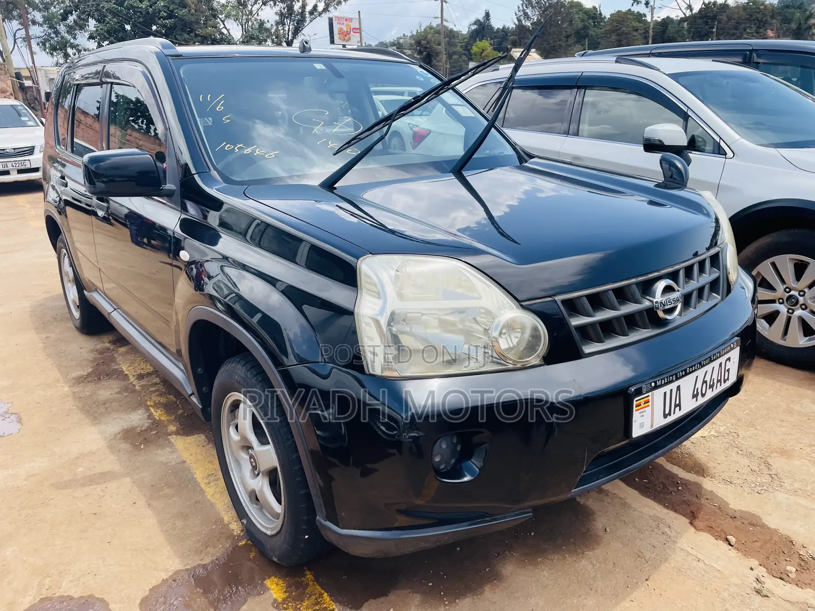 Nissan X-Trail 2010 Black