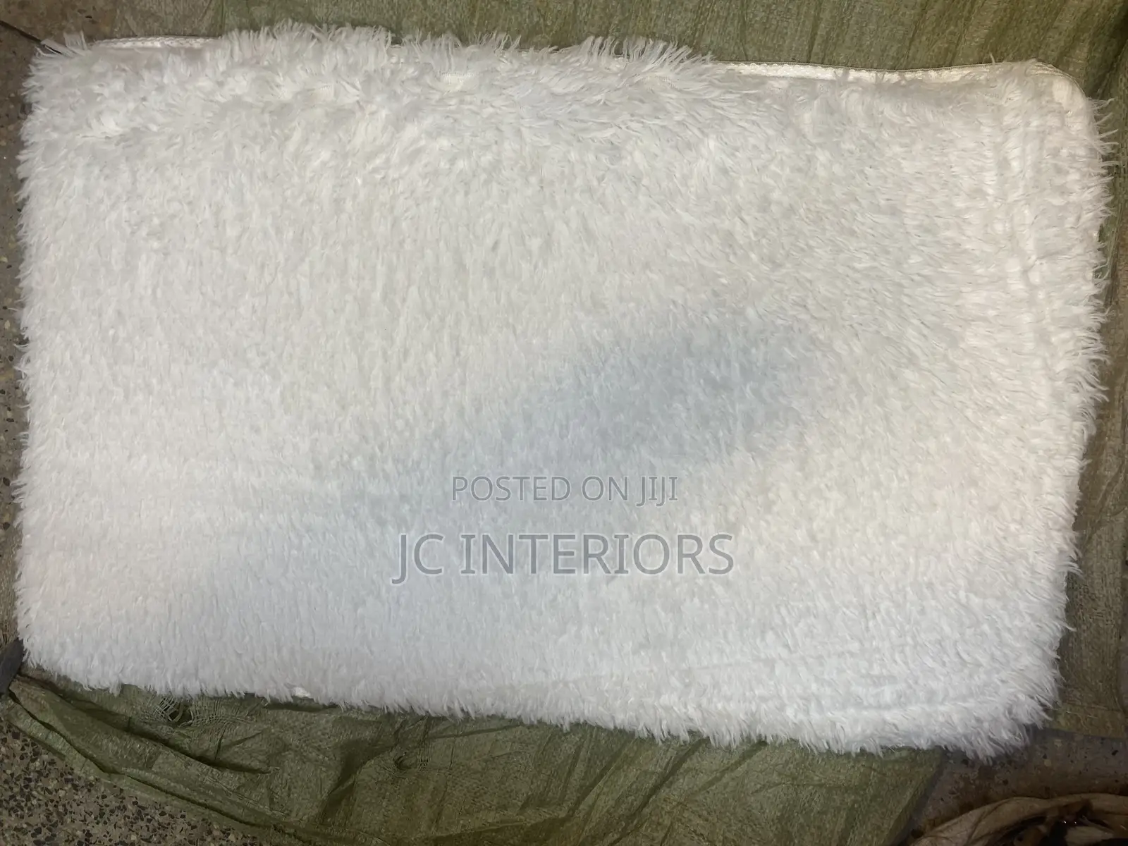 Fluffy Doormat - Various Colors