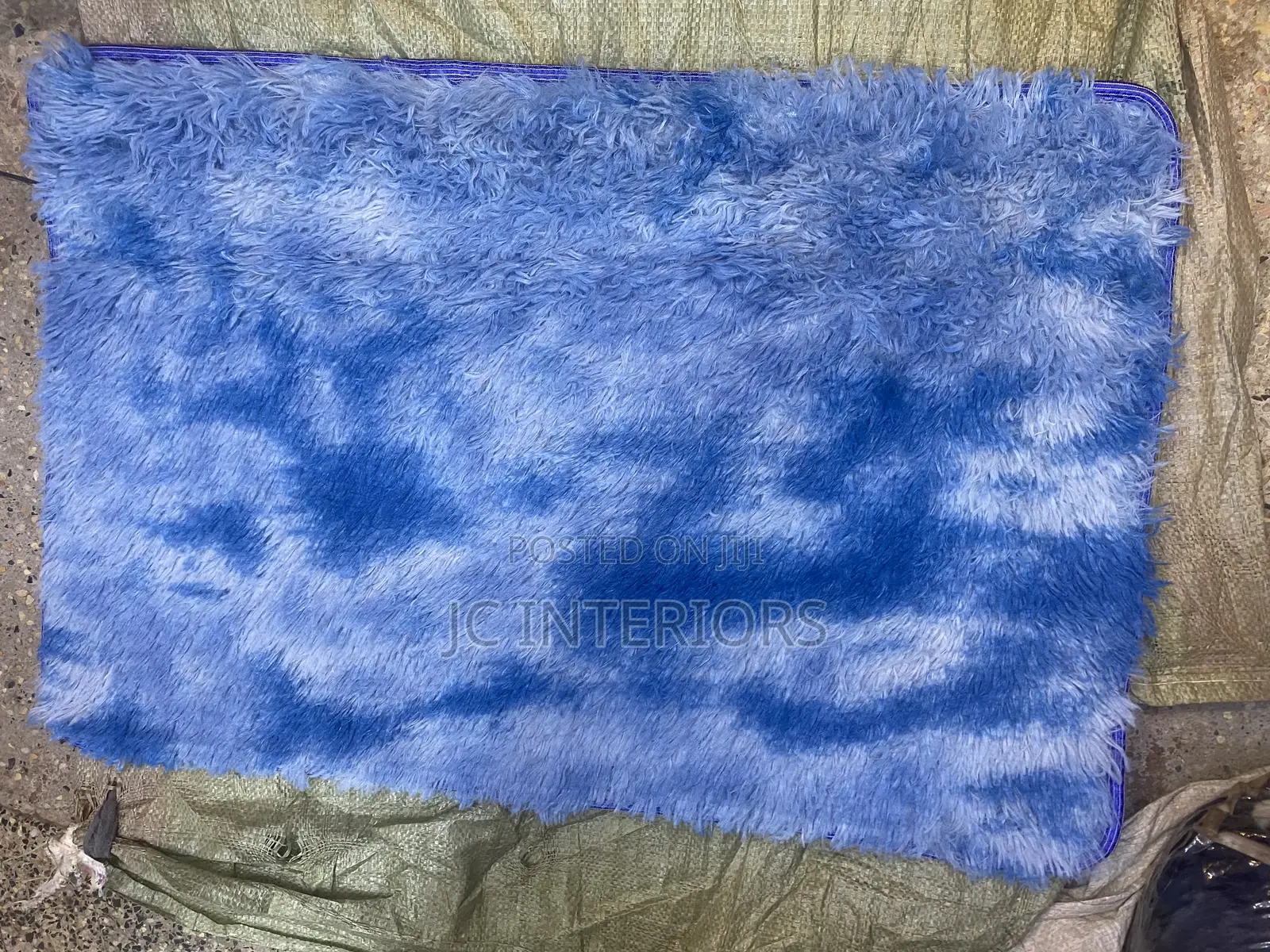 Fluffy Doormat - Various Colors