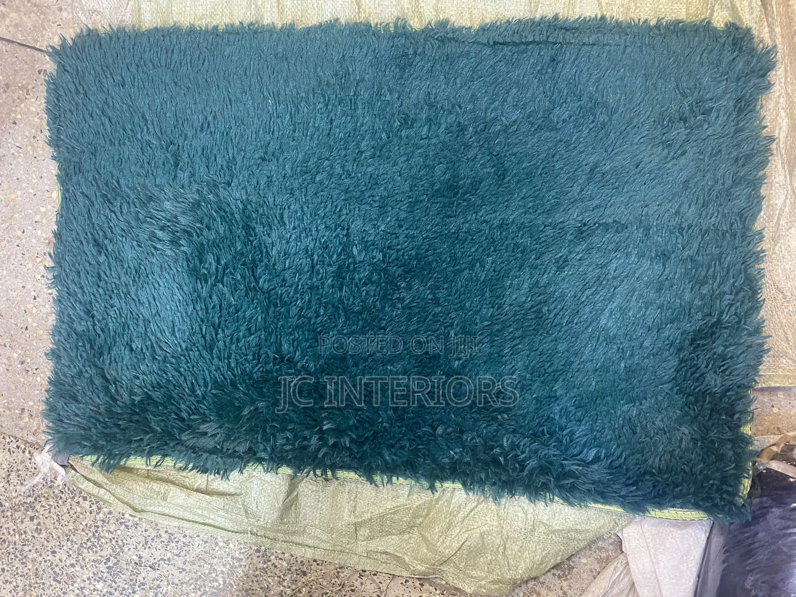Fluffy Doormat - Various Colors