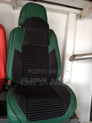 Pure Green Seat Covers