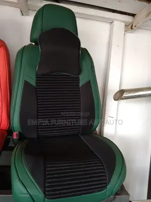 Pure Green Seat Covers