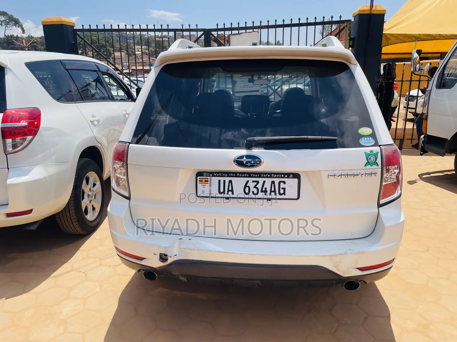 Subaru Forester 2011 White