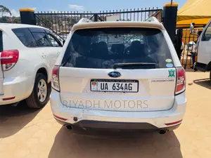 Subaru Forester 2011 White