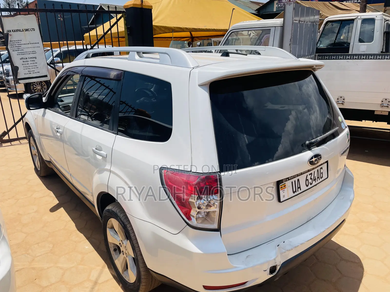Subaru Forester 2011 White