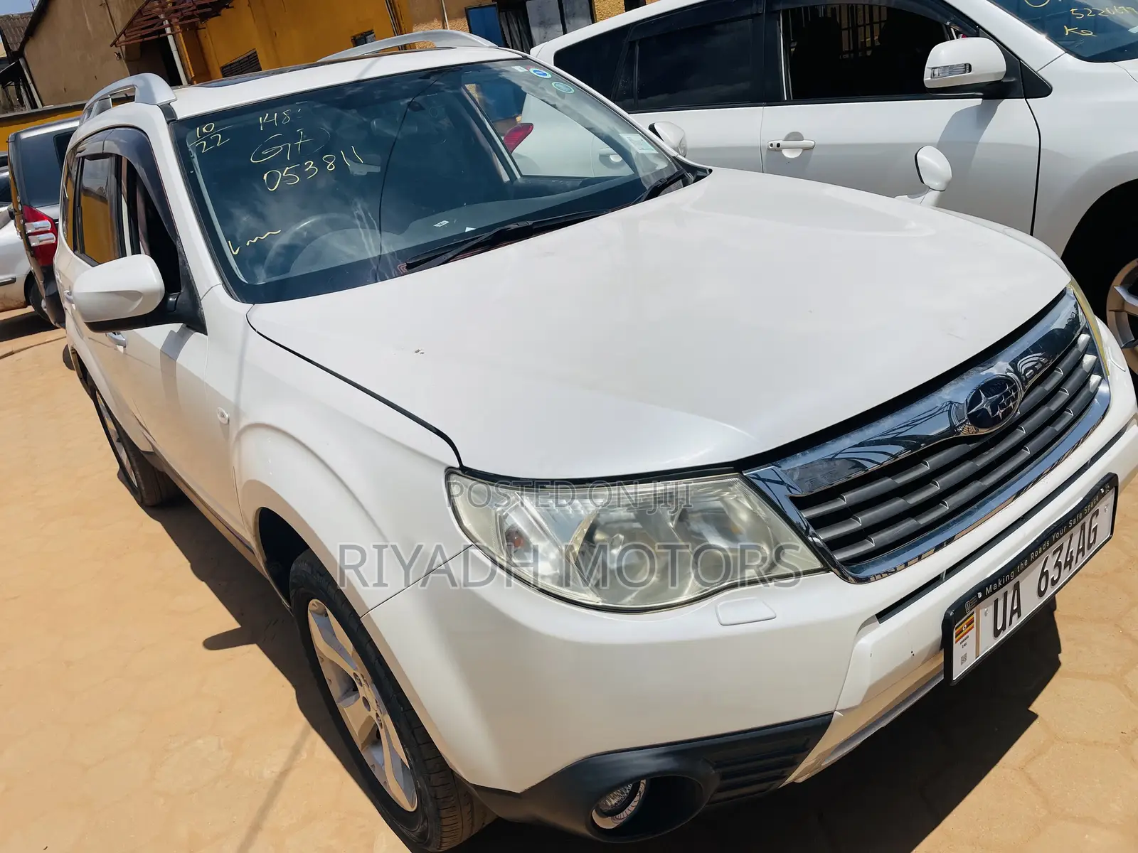Subaru Forester 2011 White