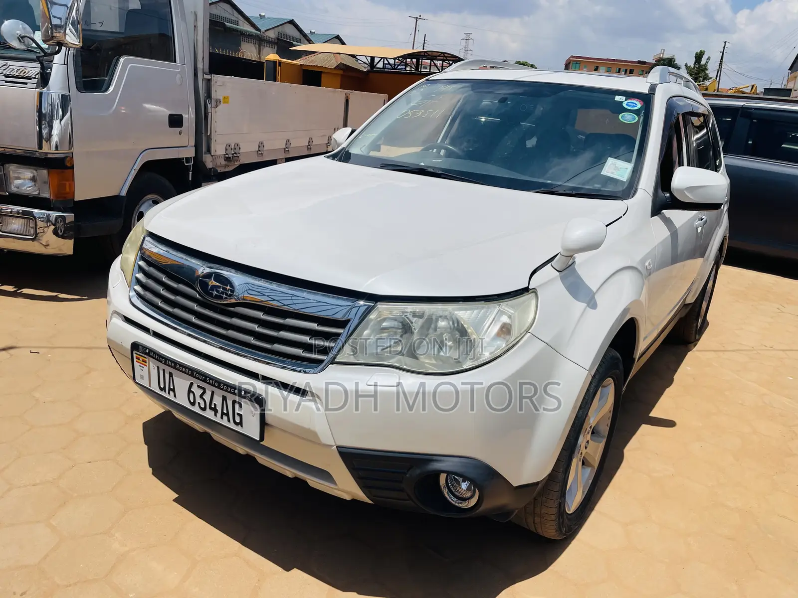 Subaru Forester 2011 White