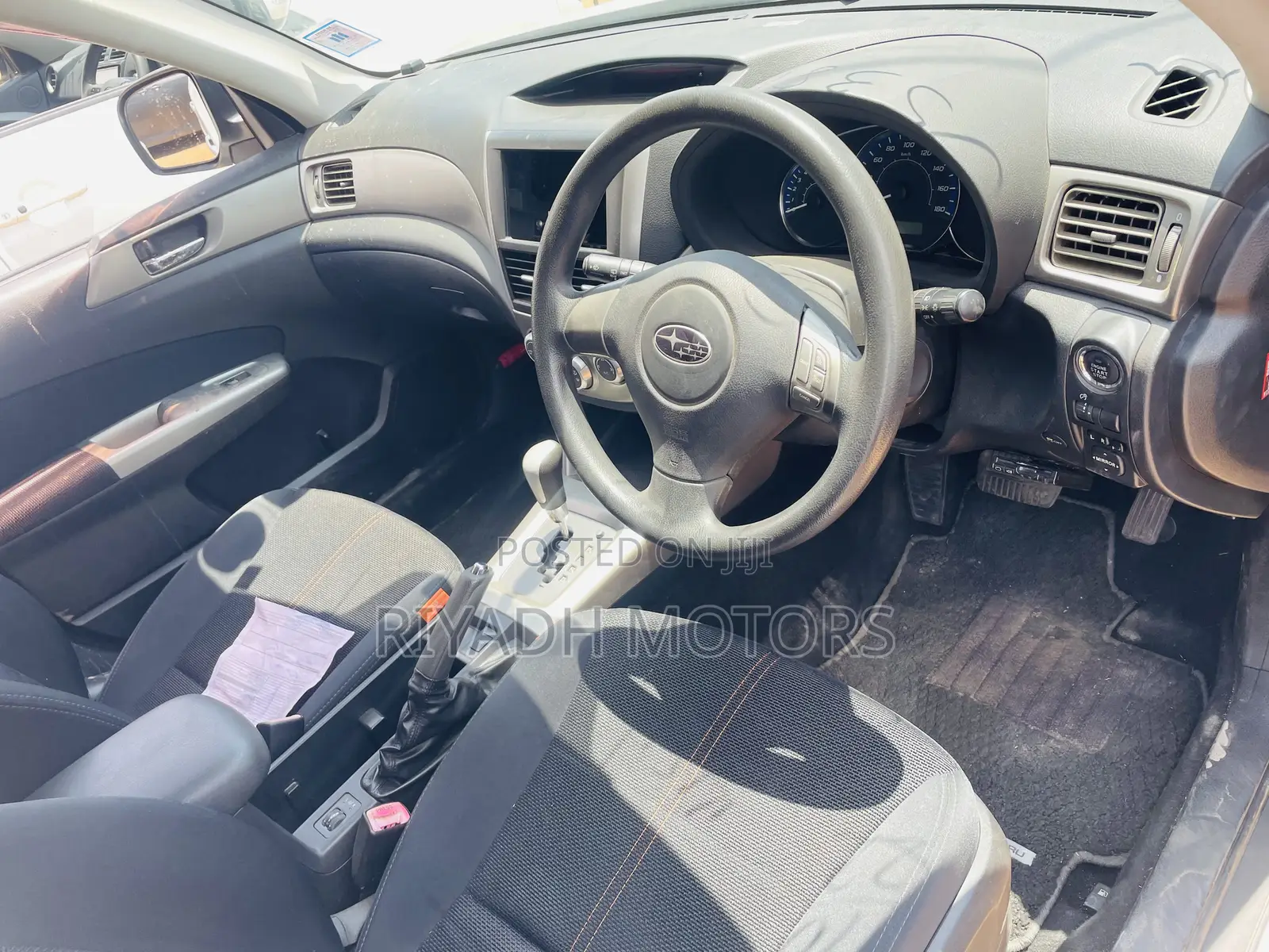 Subaru Forester 2011 White