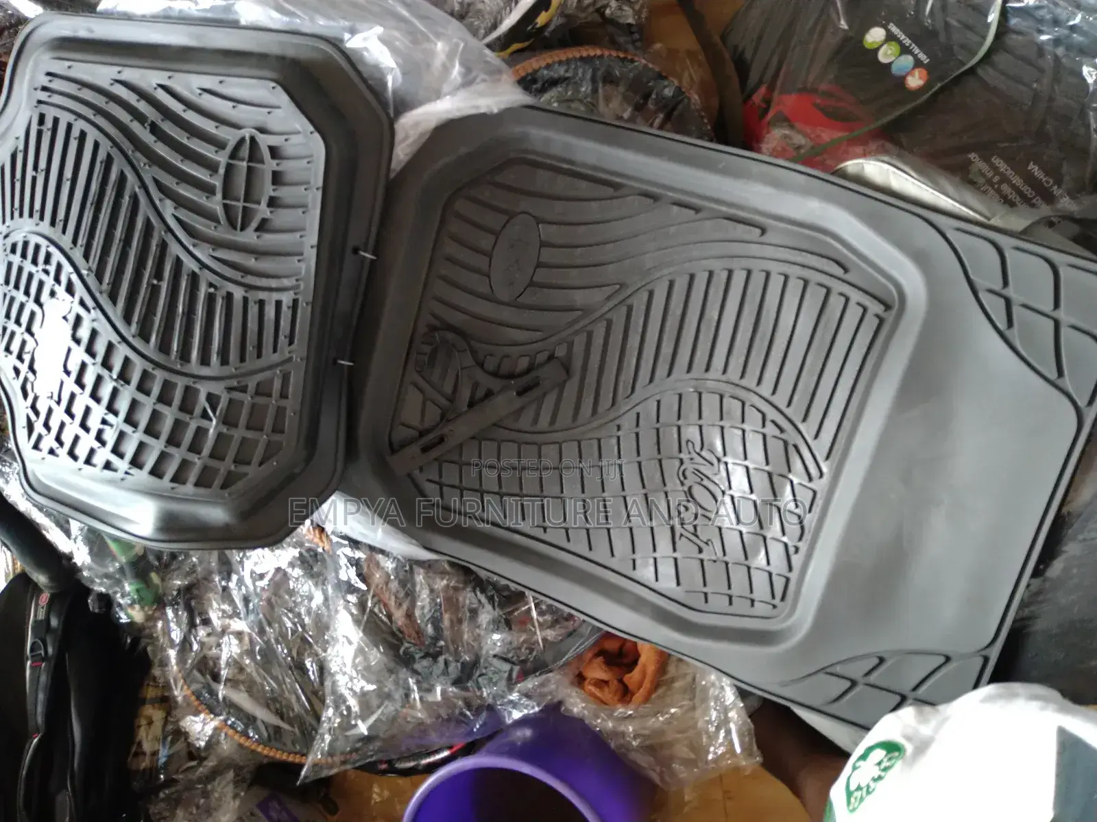 Janaan Floor Mats