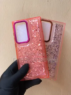 Glitter Quicksand Phone Cover for Samsung Galaxy S23 Ultra