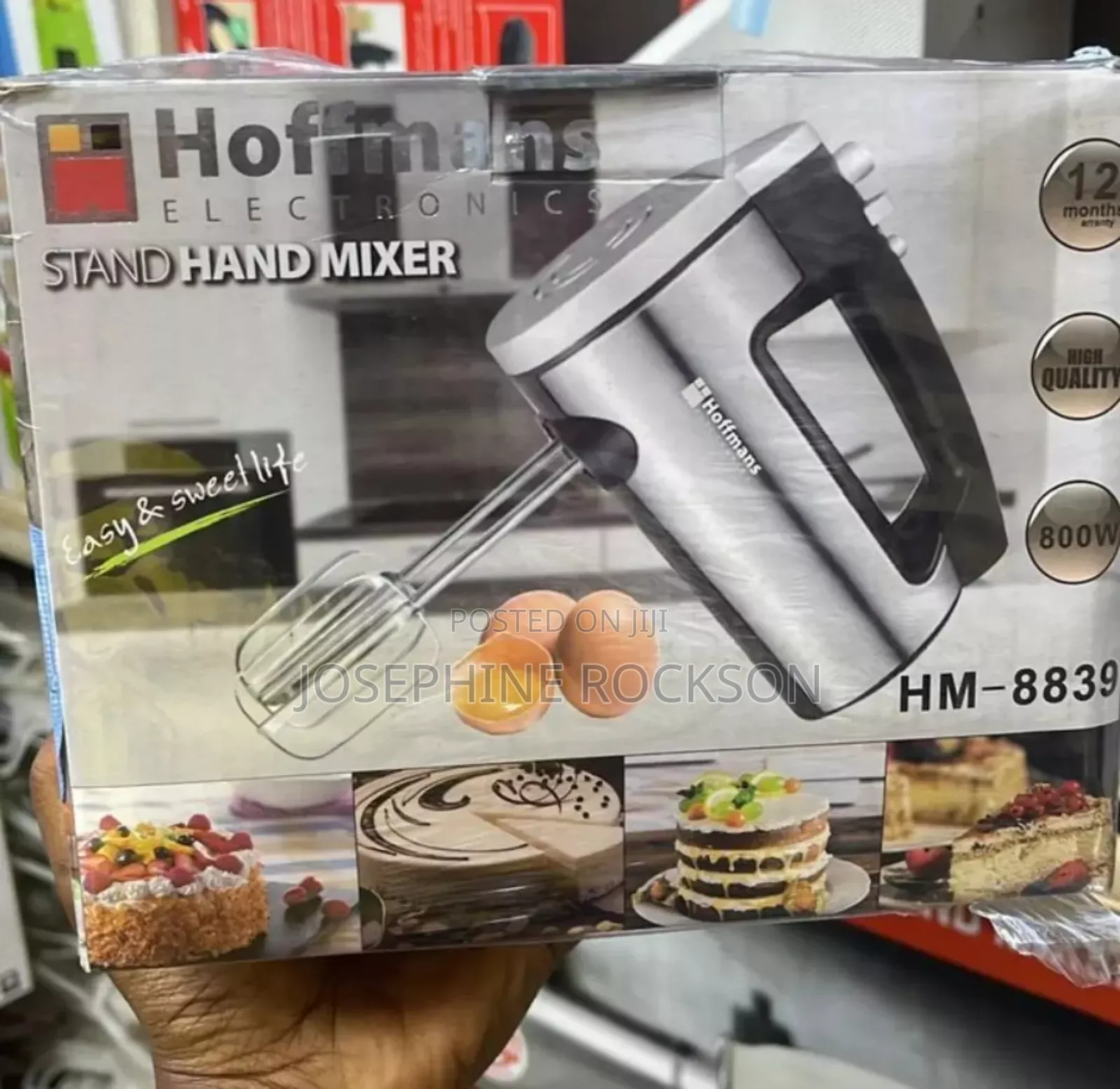 Hoffman Stand Mixer