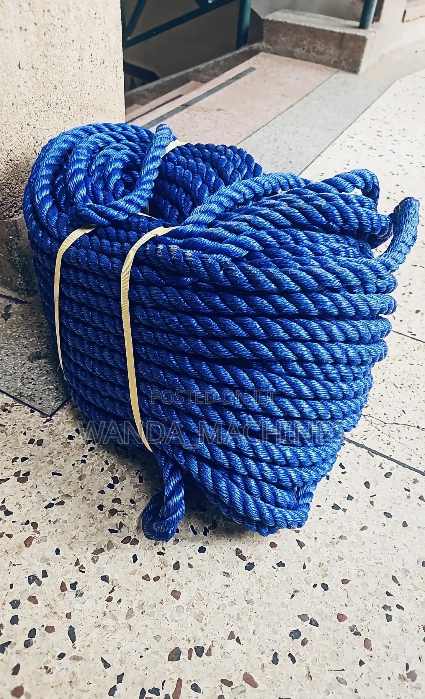100m Ropes