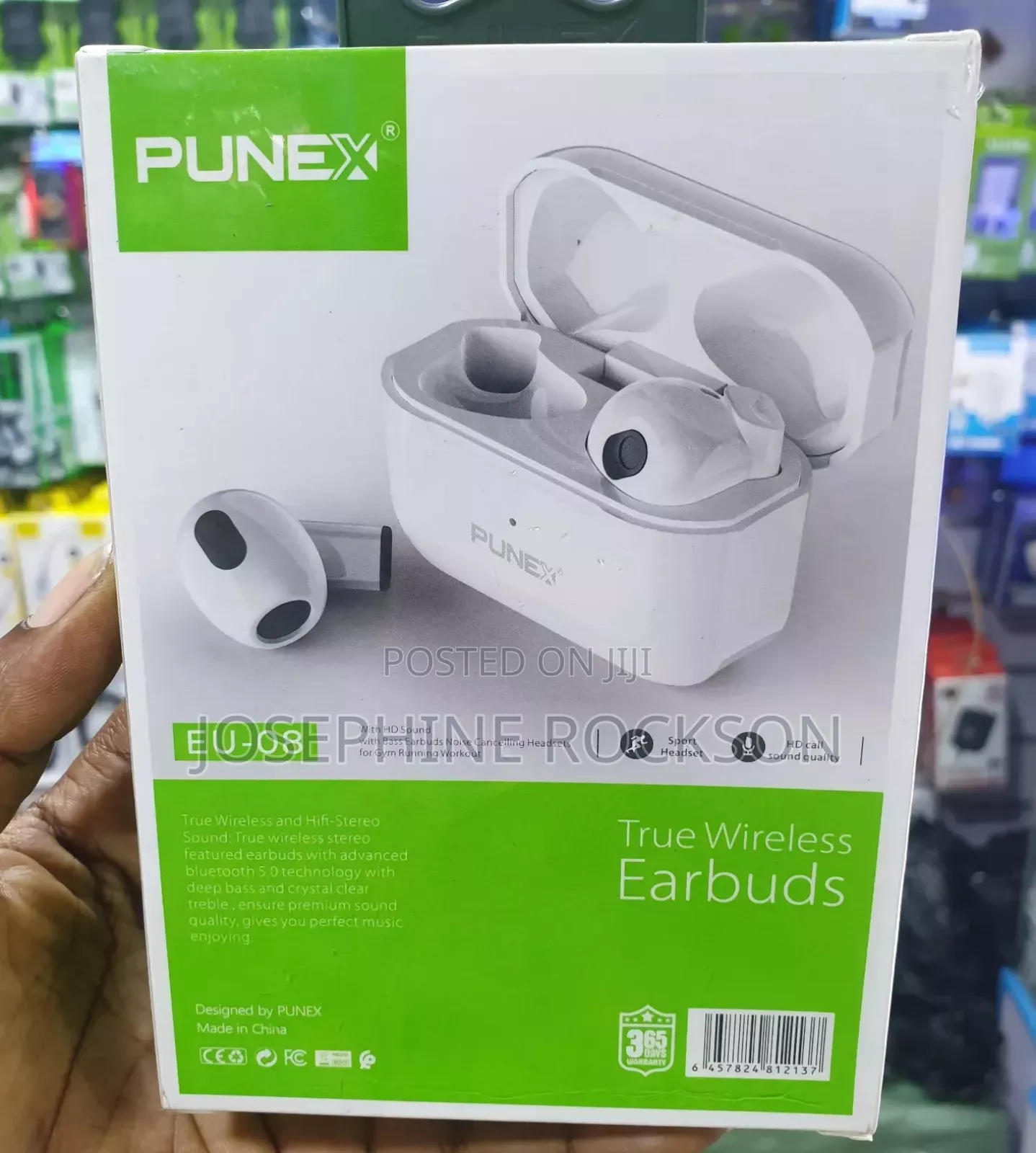 Punex Deep Bass Earphones