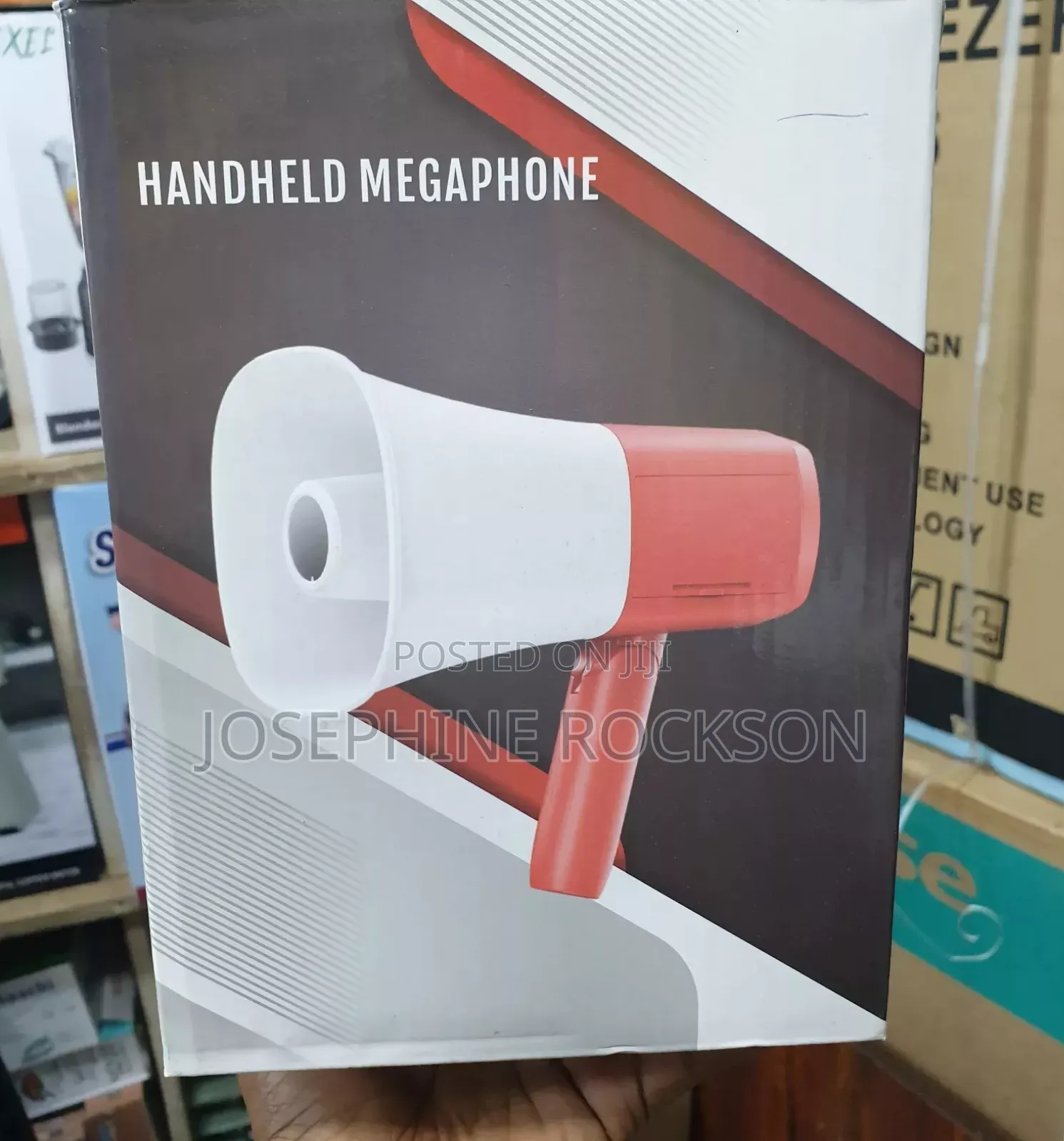 Hand Held Megaphone