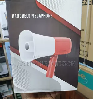 Hand Held Megaphone