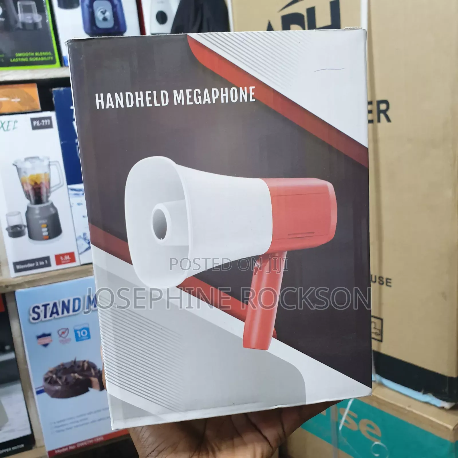Rechargeable Hand Held Megaphone