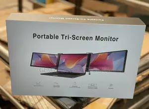 Portable Tri Screen 14inches