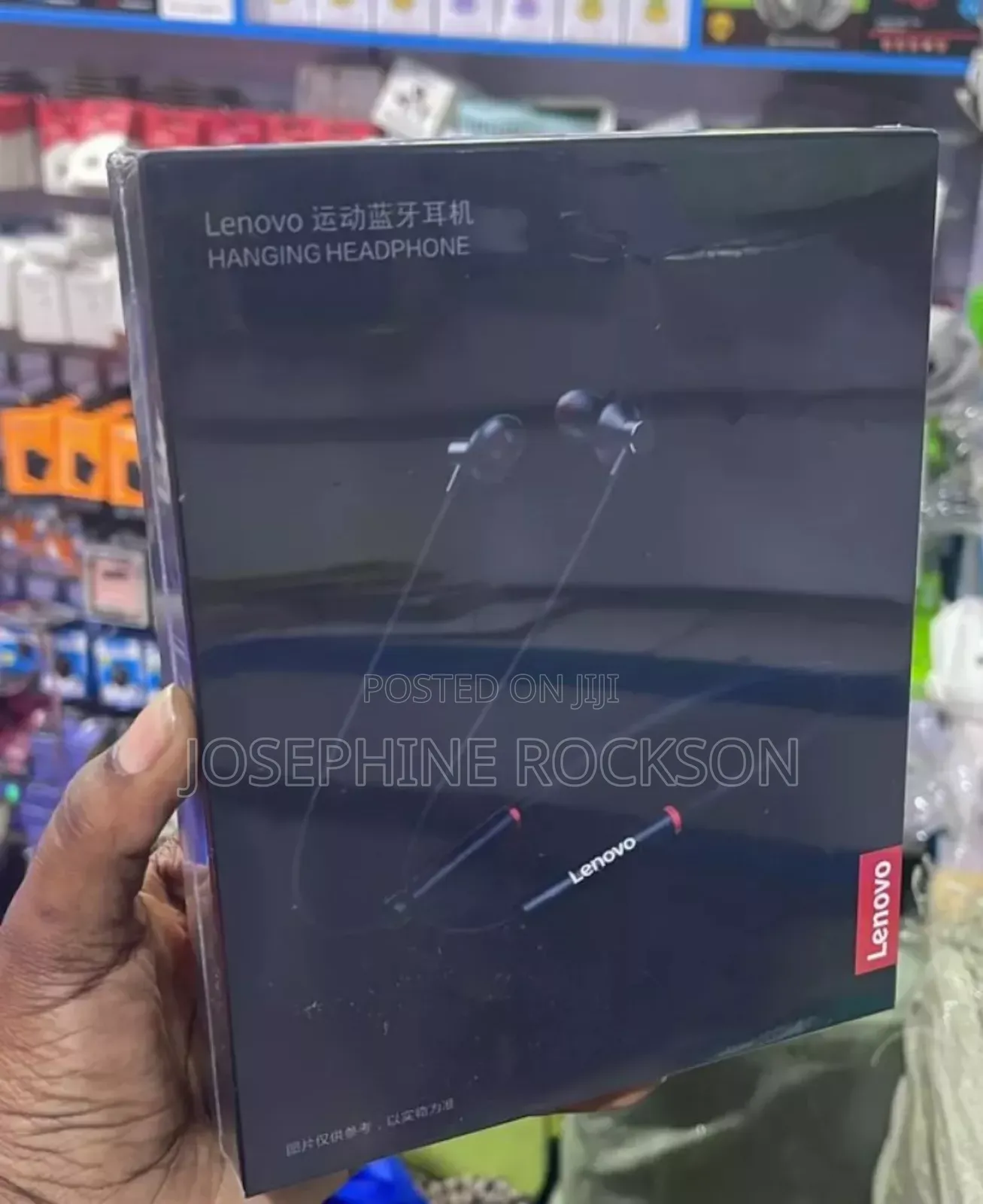 Lenovo Hanging Headphones