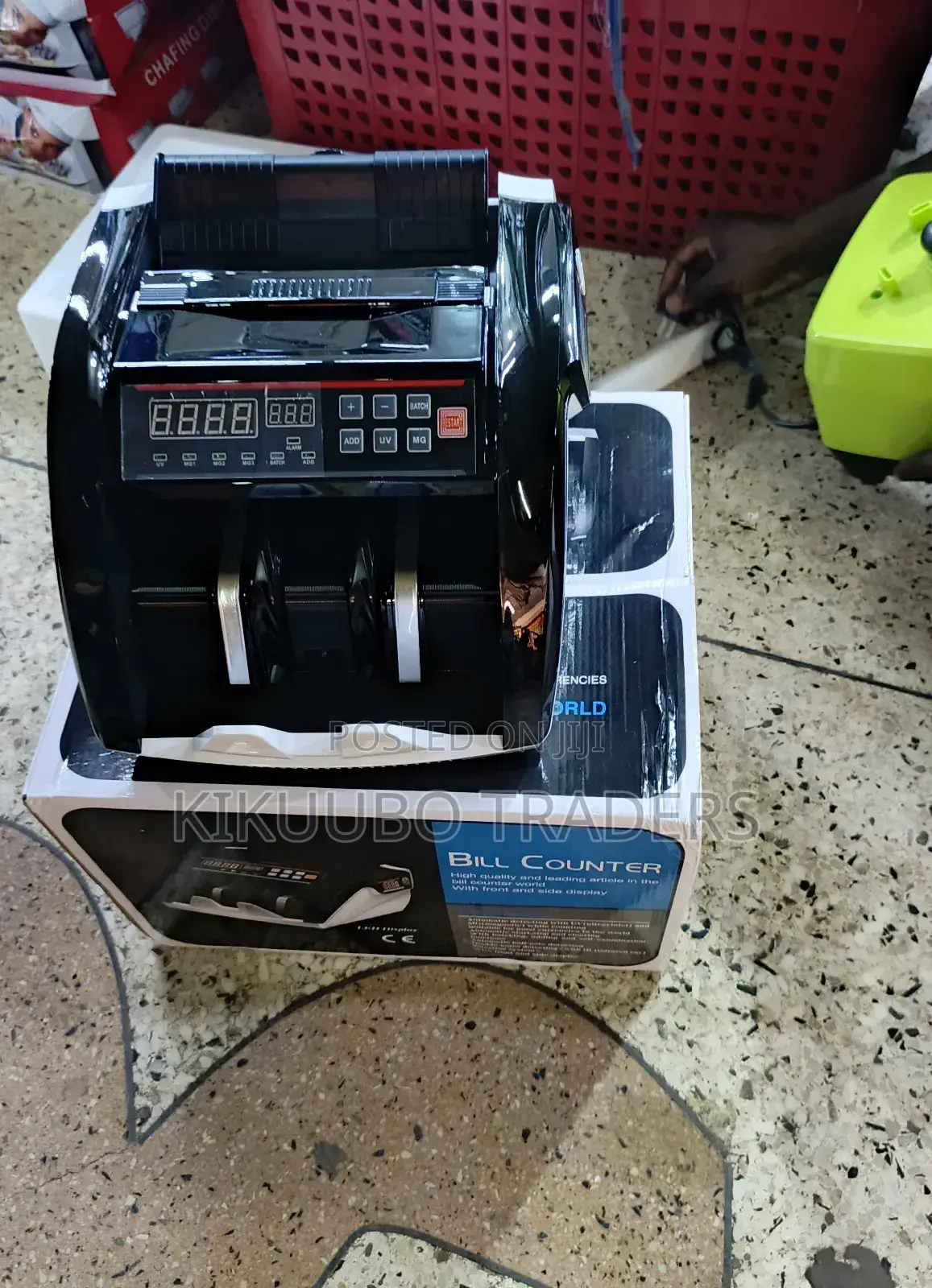 Banknotes Bill Counter