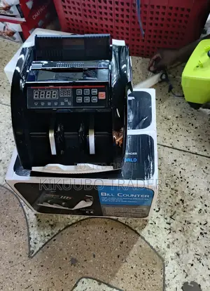 Banknotes Bill Counter