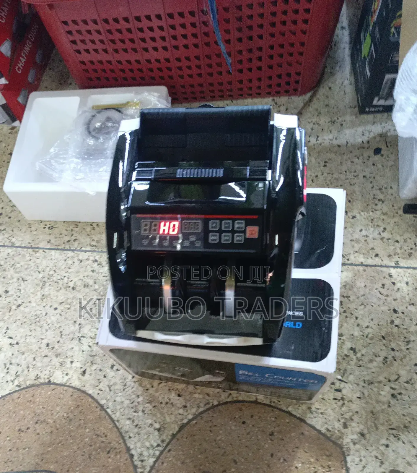Bill Counter Money Counting Machine