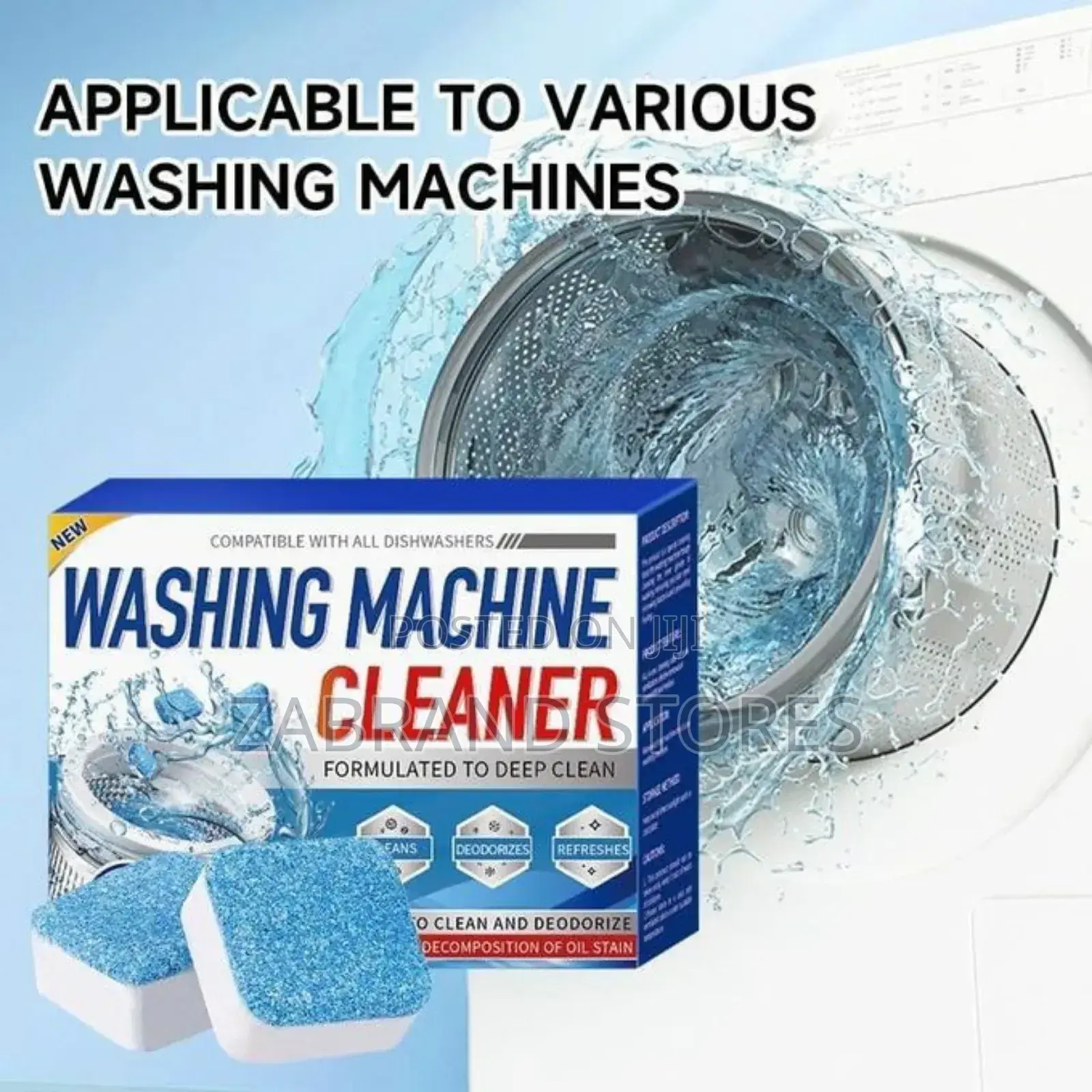 Washing Machine Cleaner