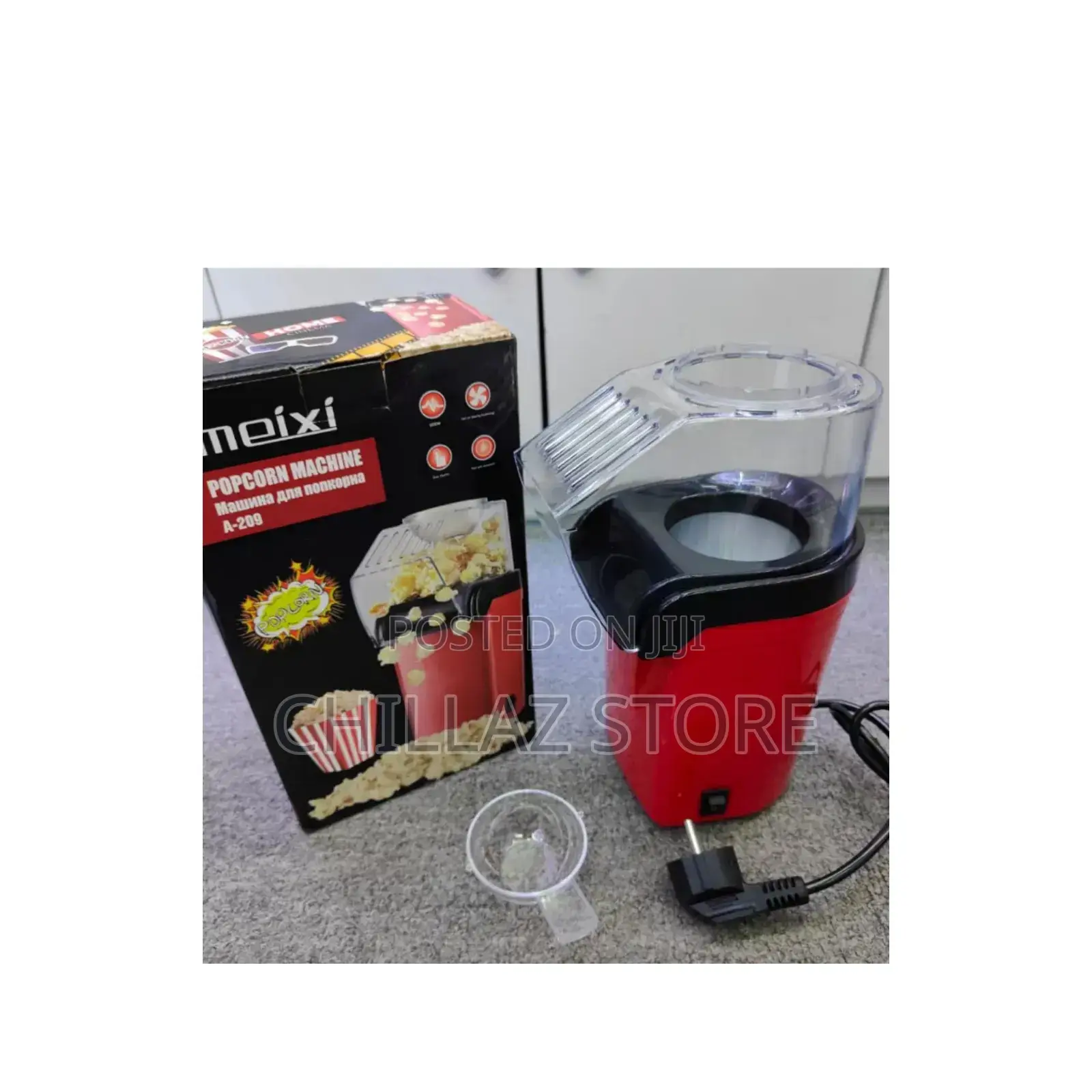 A-209 Meixi Popcorn Maker Machine.
