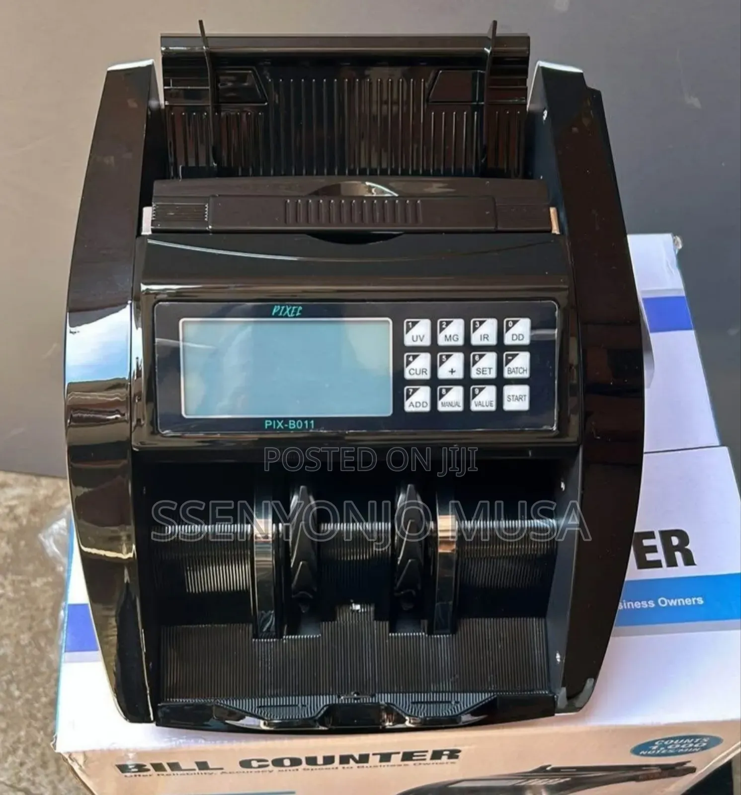 Bill Counter Machine - Accurate, Reliable, and Fast Note -