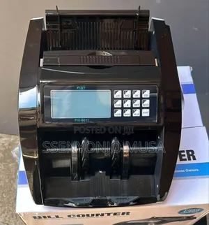 Bill Counter Machine - Accurate, Reliable, and Fast Note -