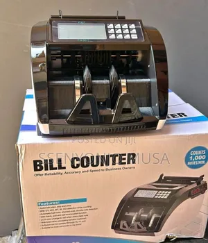 Bill Counter Machine - Accurate, Reliable, and Fast Note -