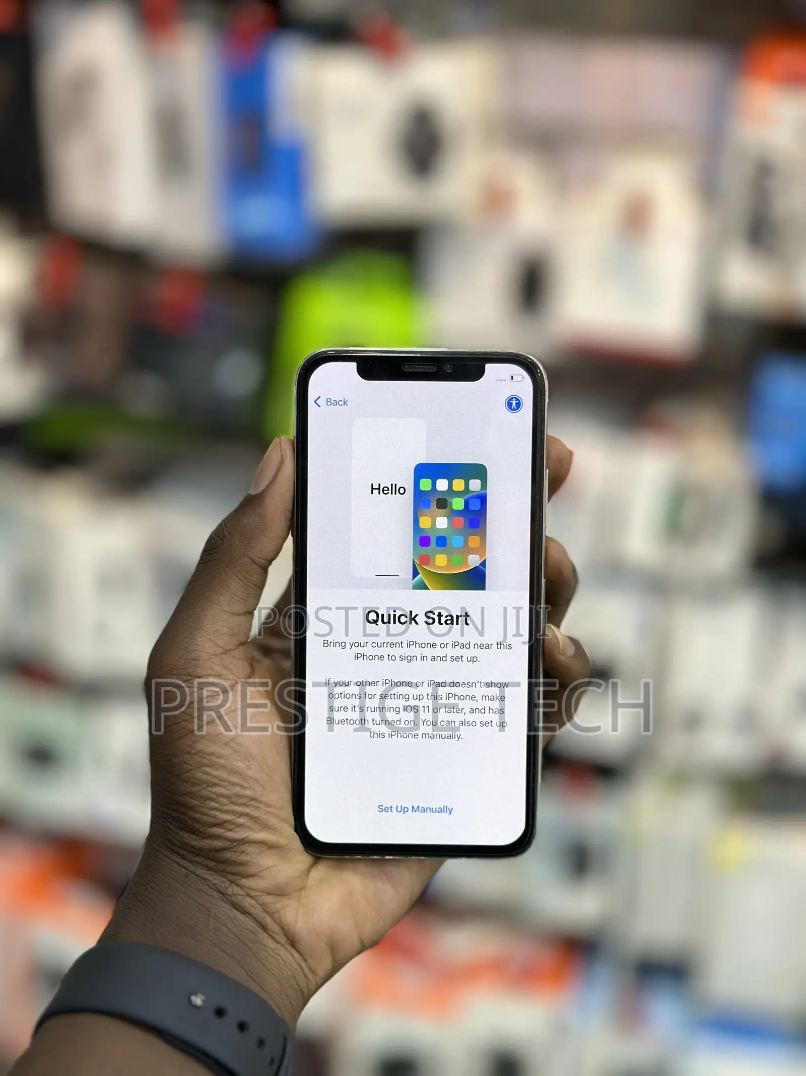 Apple iPhone X 64 GB White