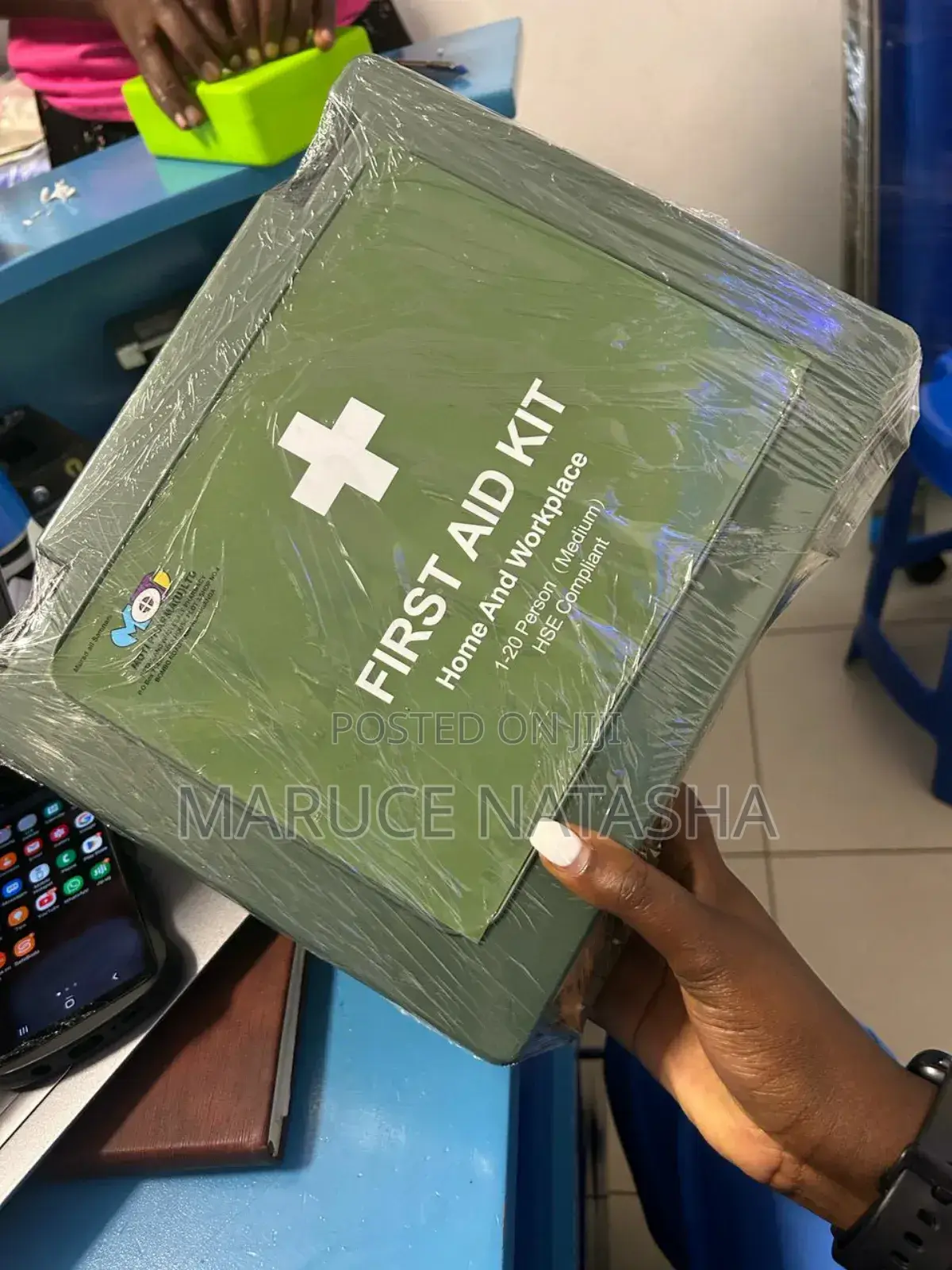 Plastic Medium Firstaid Kit