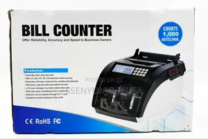 Bill Counter Machine - Accurate, Reliable, and Fast Note -