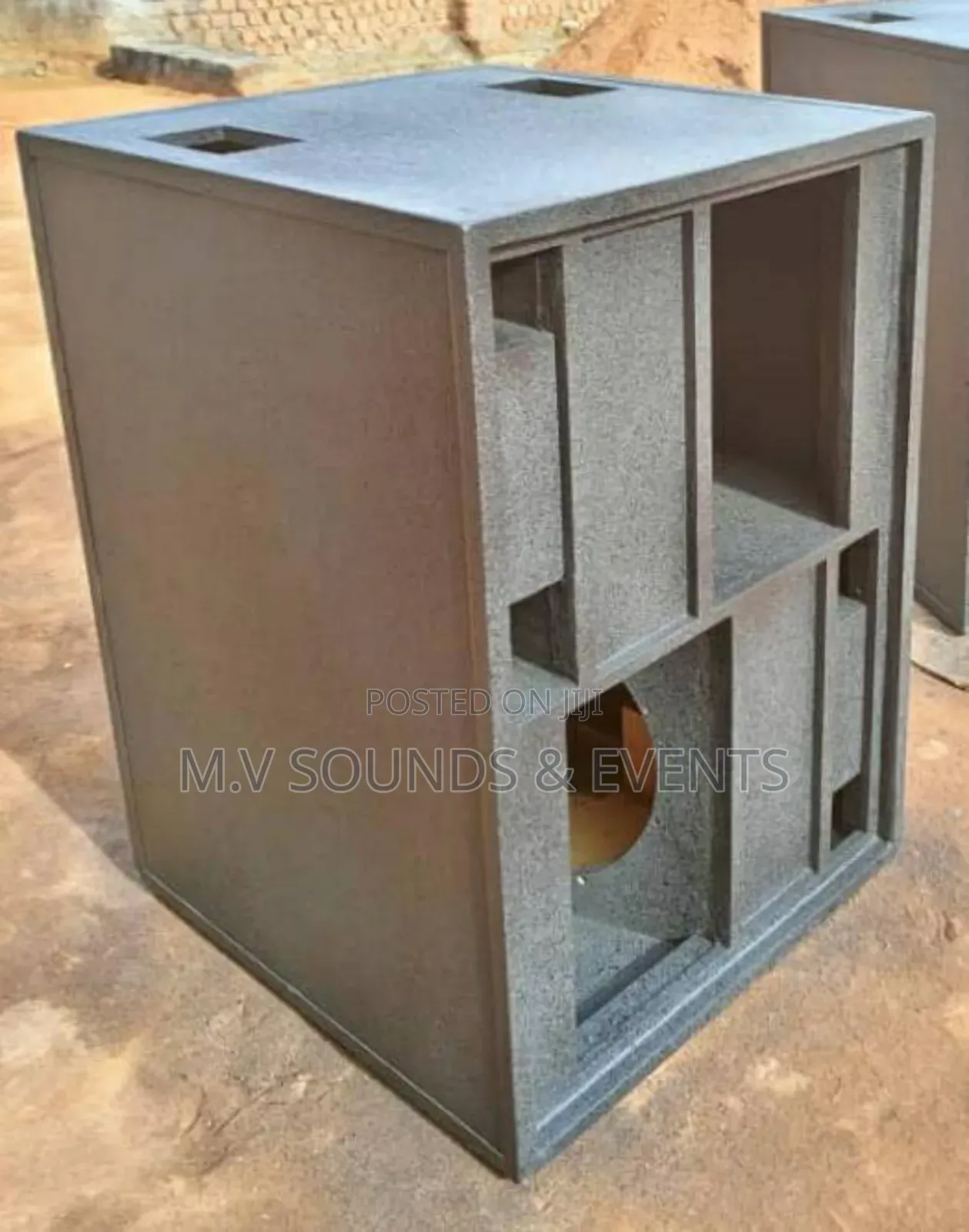 Double Bass Box