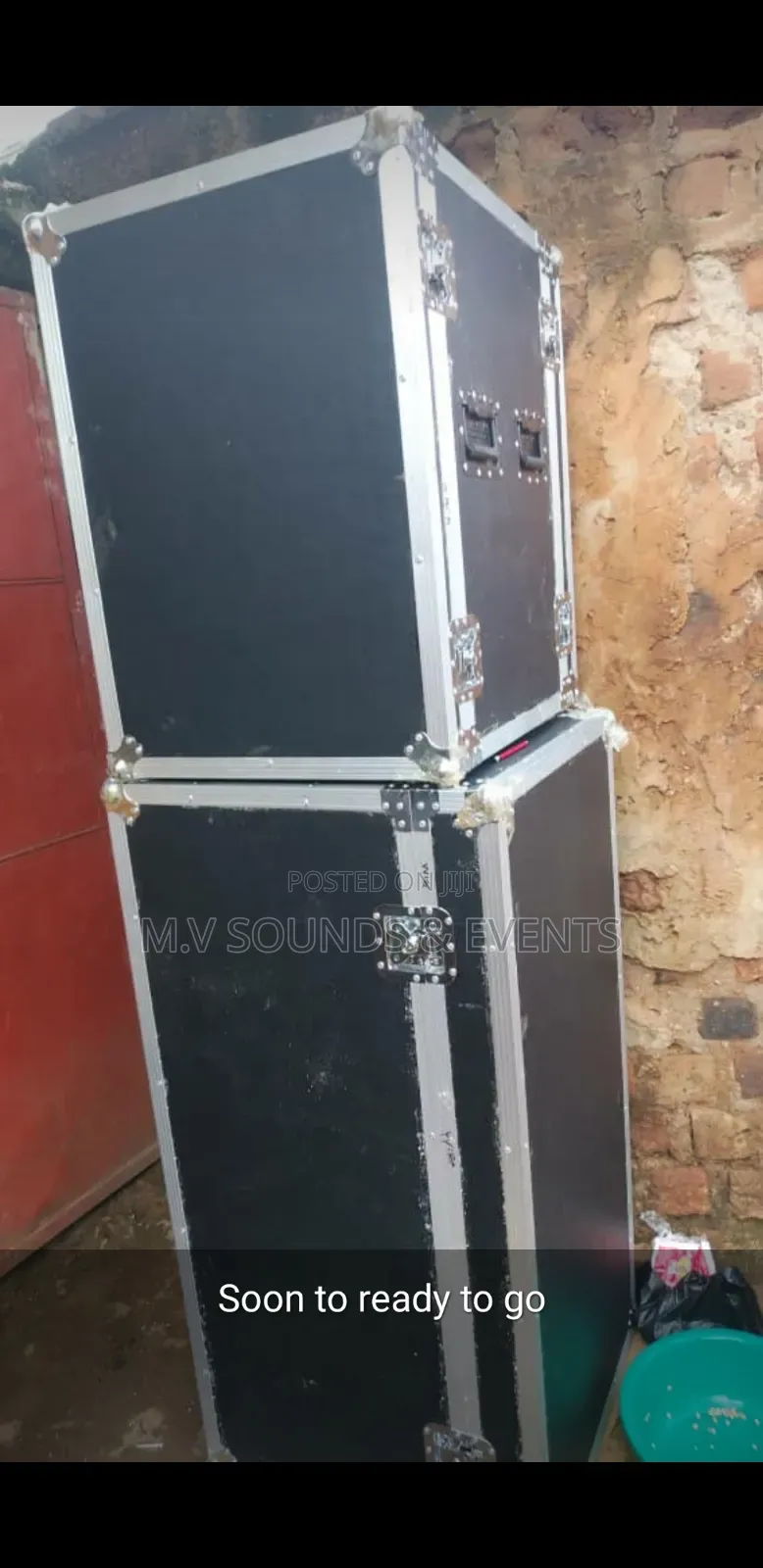 Double Bass Box