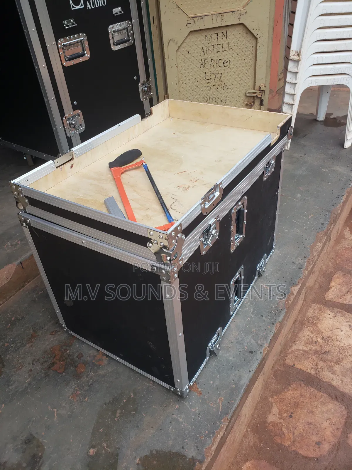 Double Bass Box