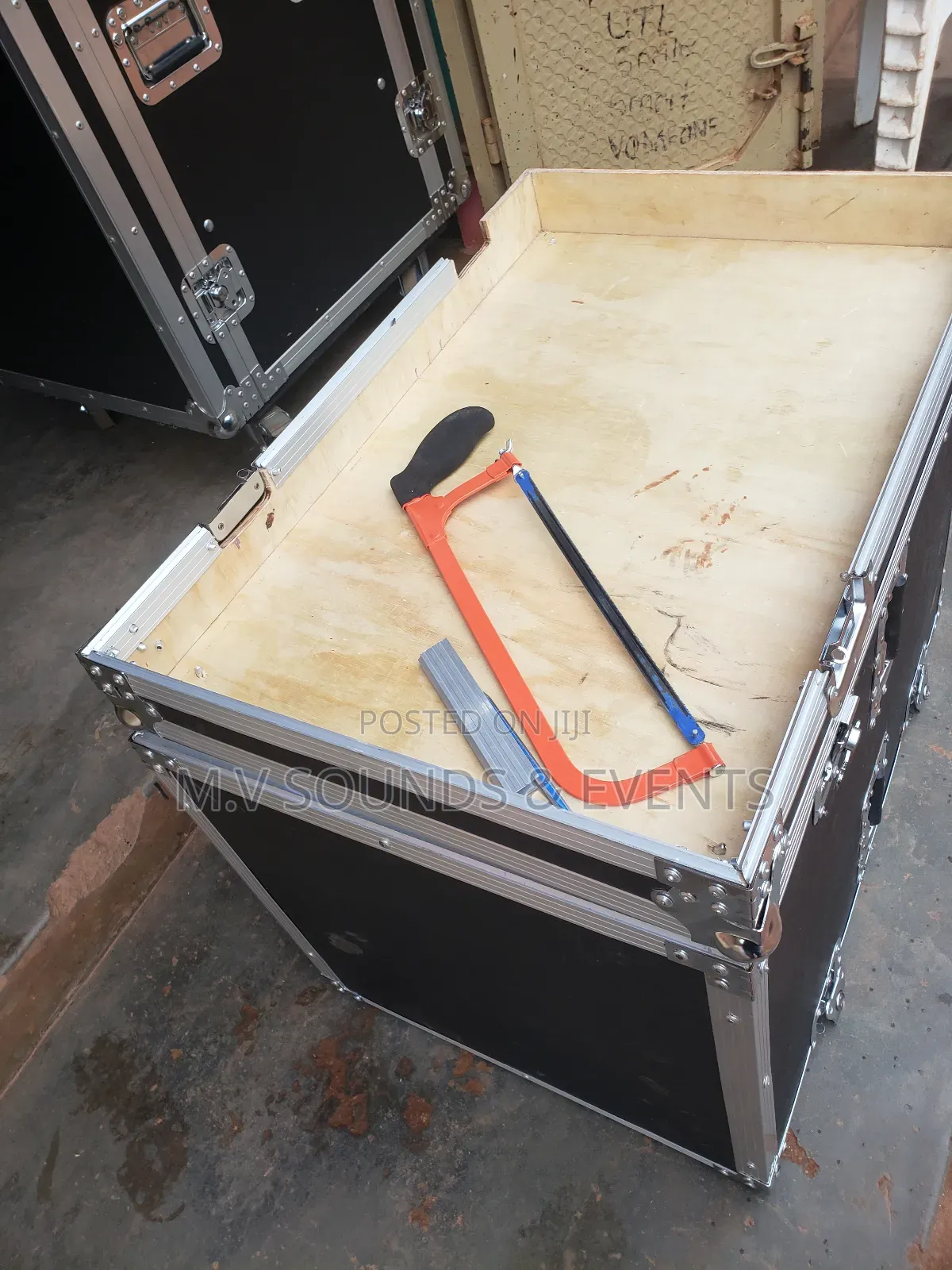 Double Bass Box