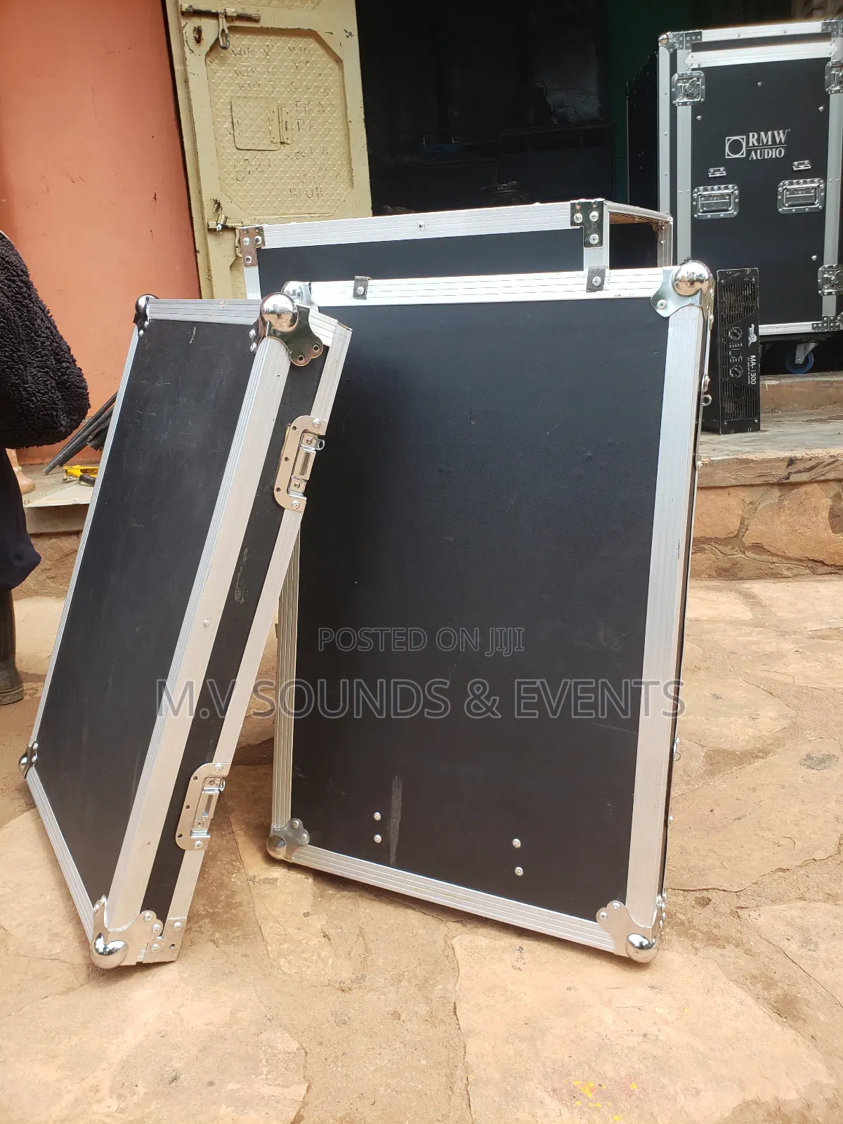 Double Bass Box