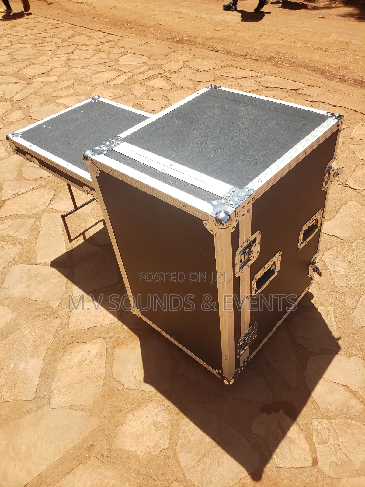 Double Bass Box