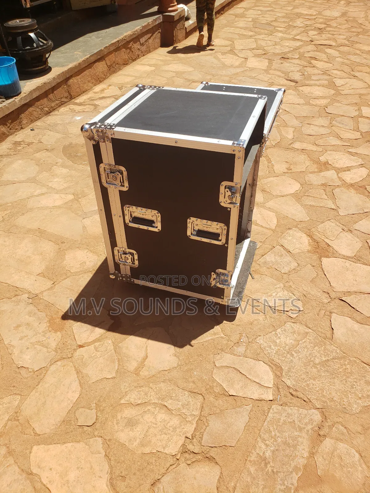Double Bass Box