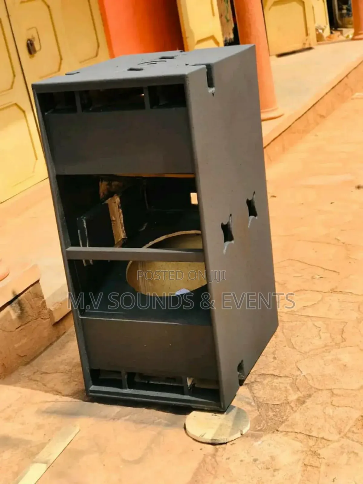 Double Bass Box