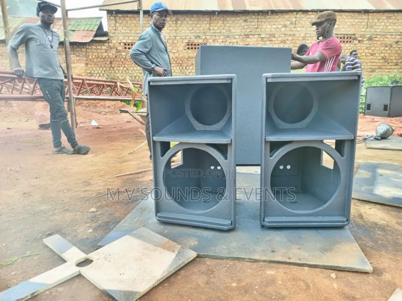 Double Bass Box