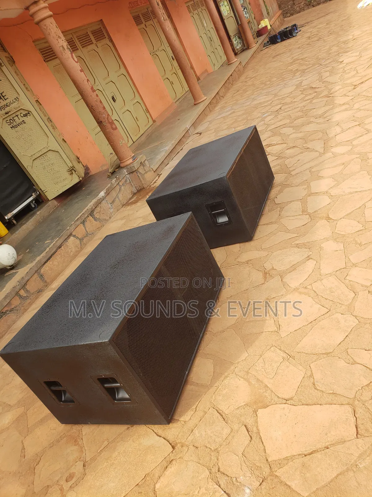 Double Bass Box