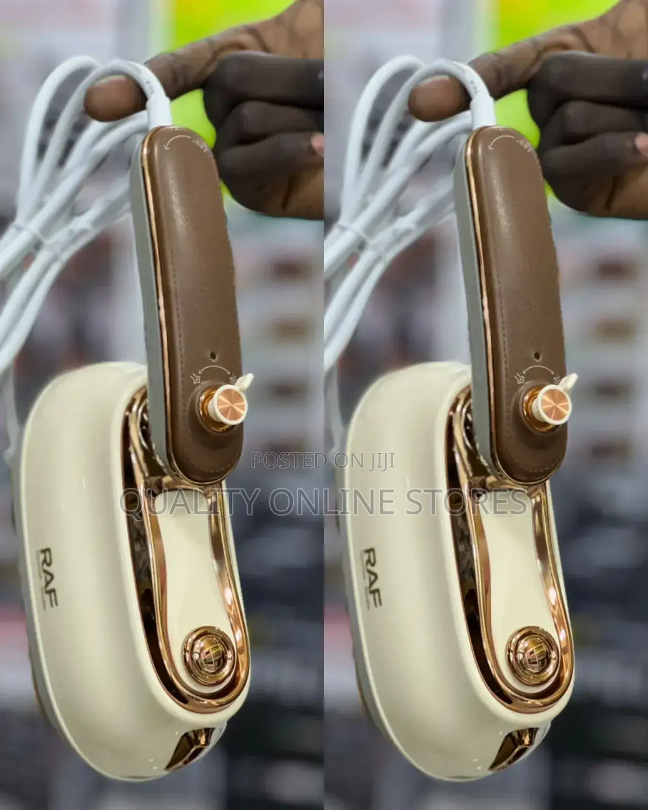 RAF Travel Steam Iron